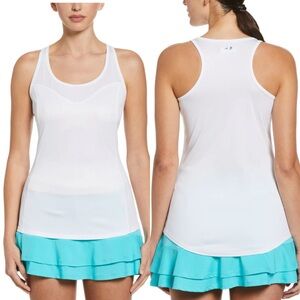 NWT USA Pickleball Grand Slam Brilliant White Performance Tank Top